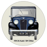 Austin 10/4 Clifton 1934-36 Coaster 4